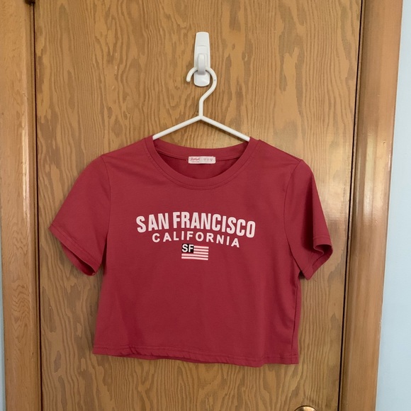 red san francisco shirt - Picture 1 of 1